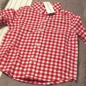 Baby’s Janie and Jack dress shirt